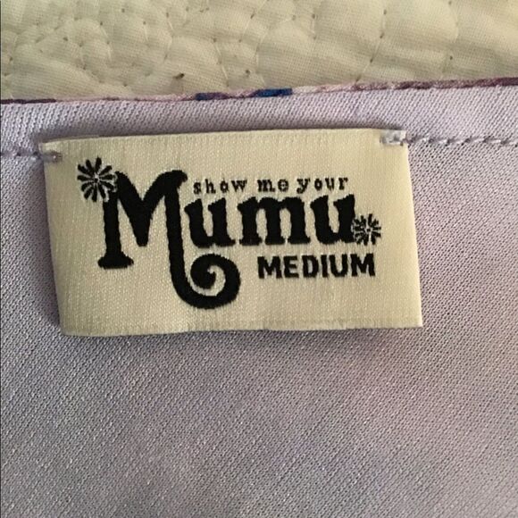 Show Me Your MuMu Lo Lace Up Mini Dress sz M - Picture 5 of 6